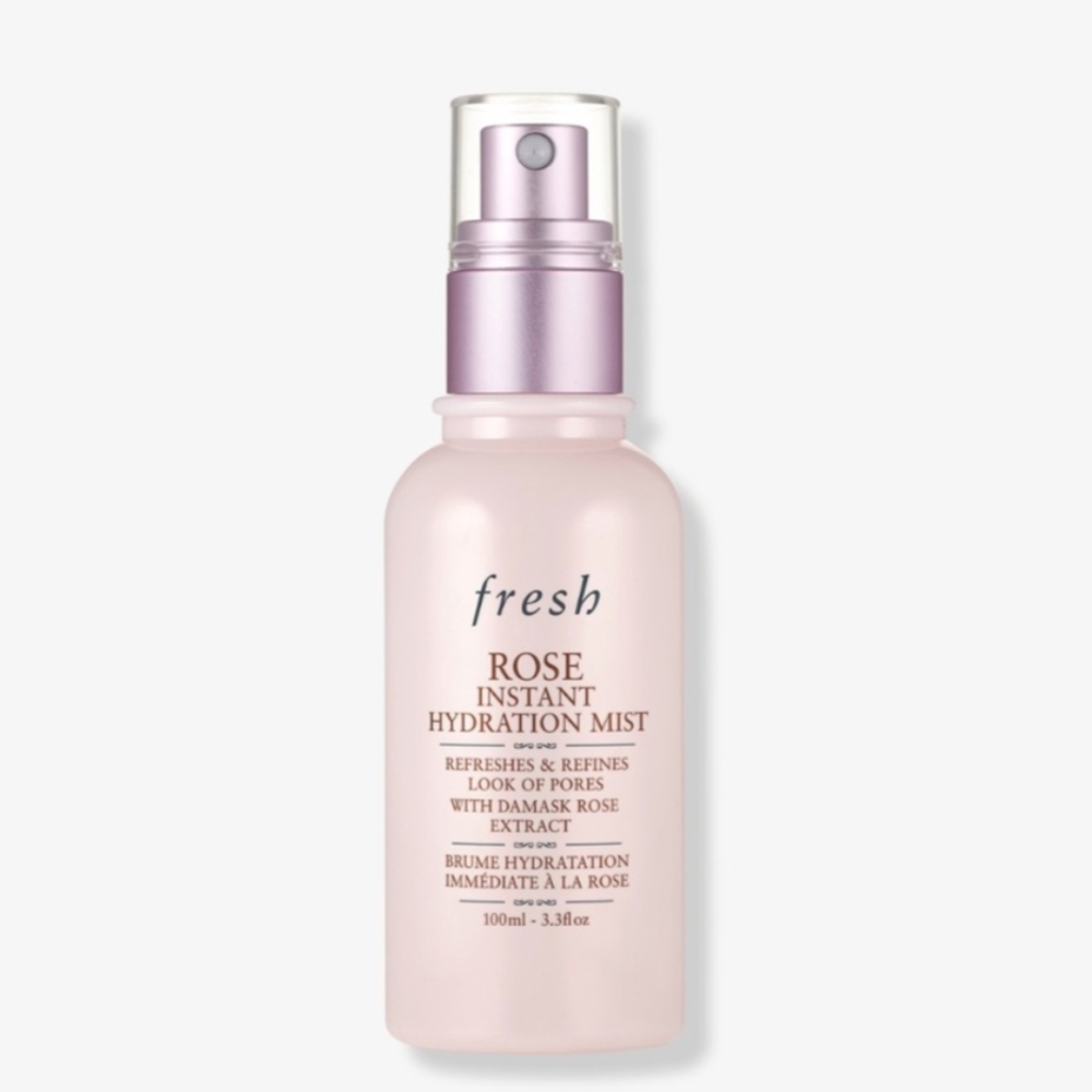 Fresh Rose instant hydrating mist